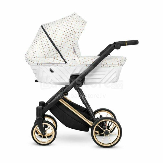 Kunert Ivento Premium Art.IVE-01 White Style Baby stroller with carrycot