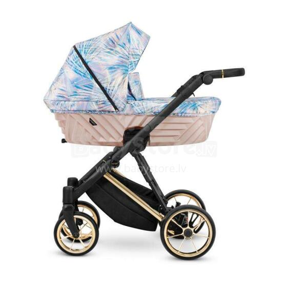 Kunert Ivento Premium Art.IVE-03 Pastel Grass Baby stroller with carrycot