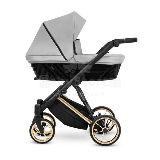 Kunert Ivento Premium Art.IVE-06 Dove Grey Baby stroller with carrycot