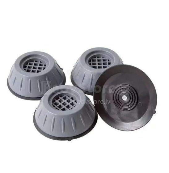 Ikonka Art.KX5205 Anti-vibration pads for round feet 4pc.