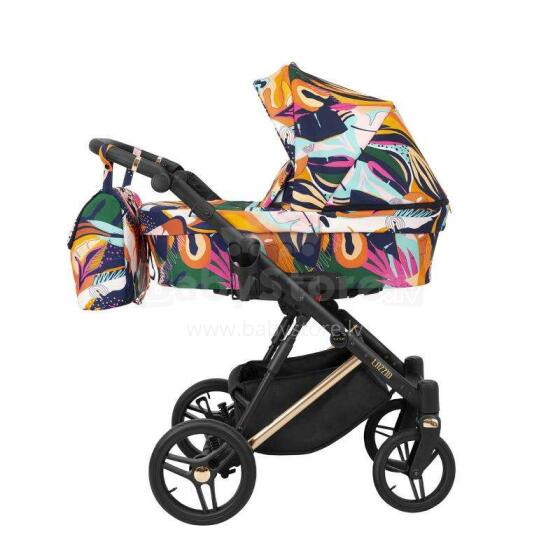 Kunert Lazzio Premium Art.LAZ-01 Baby stroller with carrycot