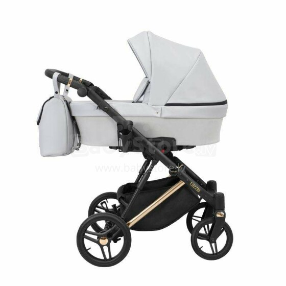 Kunert Lazzio Premium Gold Art.LAZ-09 Baby stroller with carrycot