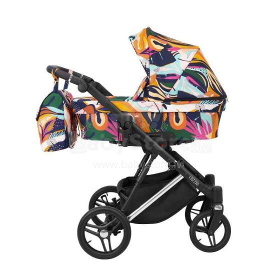 Kunert Lazzio Premium Silver Art.LAZ-01 Baby stroller with carrycot