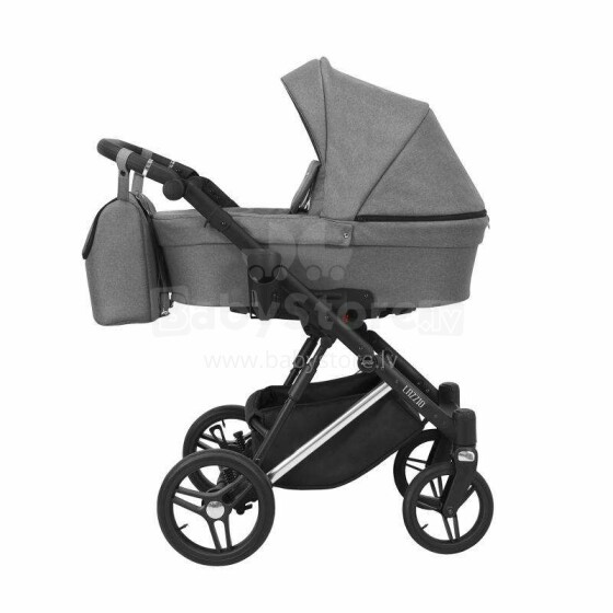 Kunert Lazzio Premium Silver Art.LAZ-06 Baby stroller with carrycot