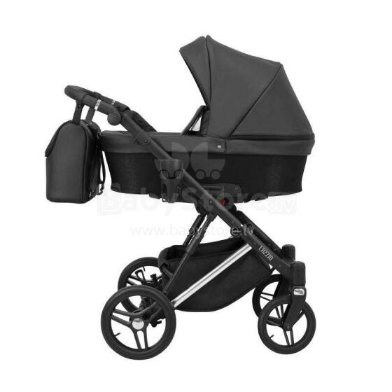 Kunert Lazzio Premium Silver Art.LAZ-11 Baby stroller with carrycot