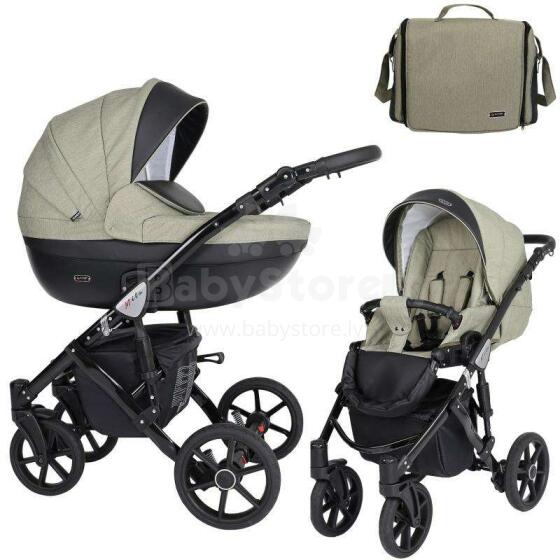 Kunert Mila Art.MI-16 Khaki Universal stroller 2 in 1