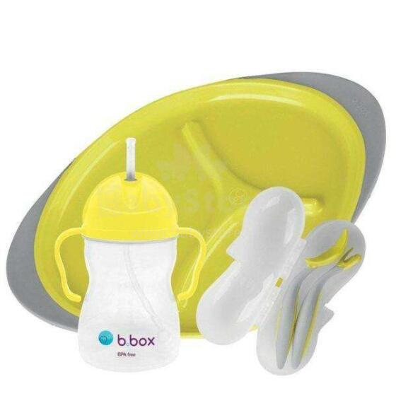 B.Box Feeding Set Art.BBB00393 Lemon Sherbet