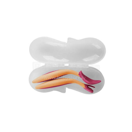B.Box Cutlery Set Art.BB00721 Strawberry Shake