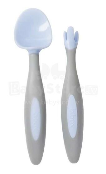 B.Box Cutlery Set Art.BB00725 Bubblegum