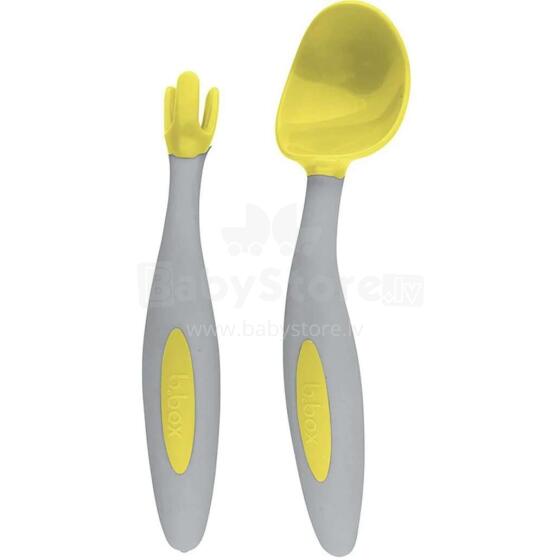B.Box Cutlery Set Art.BB00723 Lemon Sherbet