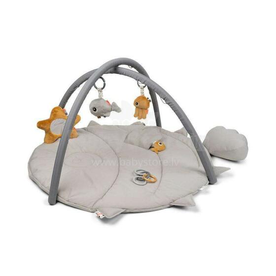 Done by Deer activity play mat Sea friends, Grey