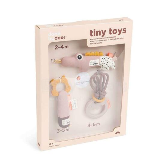 Done by Deer tiny activity toys gift set Deer friends, Powder