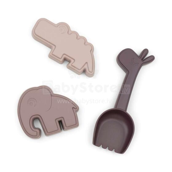 Done by Deer Sand play set 3 pcs Deer friends, Powder