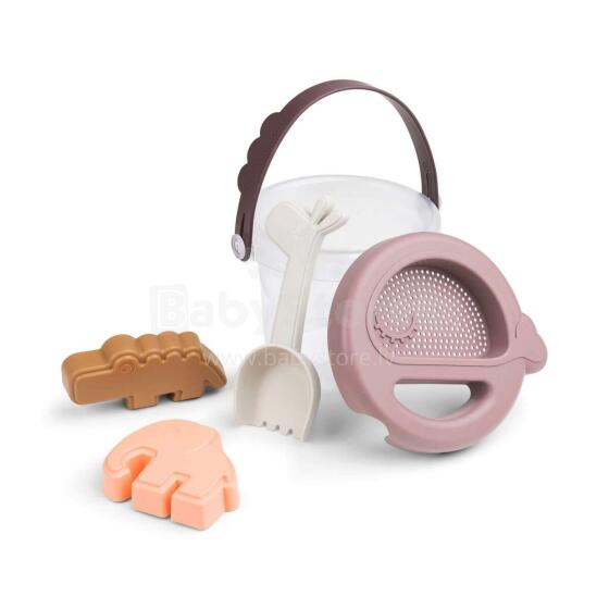 Done by Deer Sand play set 5 pcs Deer friends Powder mix