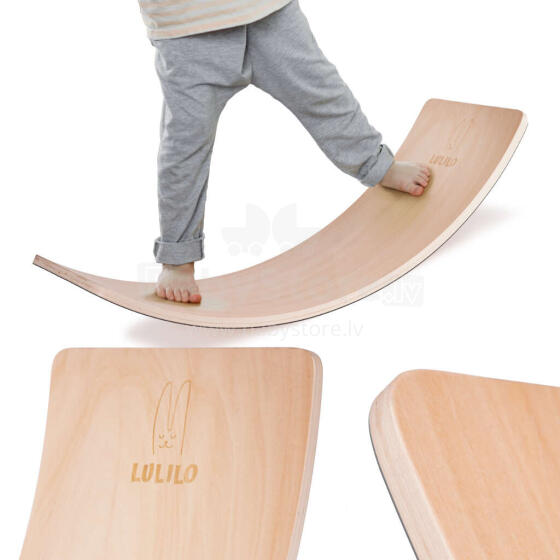 Ikonka Art.KX5186 LULILO Balancing board AJLO with felt