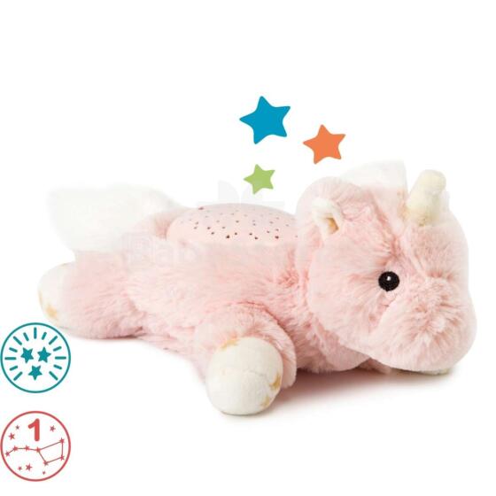 Cloud B Art. CL-7472UC N9/21 Dream Buddies Ella the Unicorn - Classic Mocha