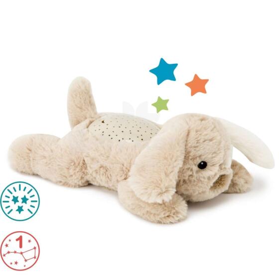 Cloud B Art. CL-7472PP N9/21 Dream Buddies Patch the Puppy™ - Classic Mocha