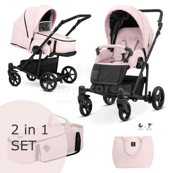 Kunert Roy Art.RO-02 Pink Universal stroller 2 in 1