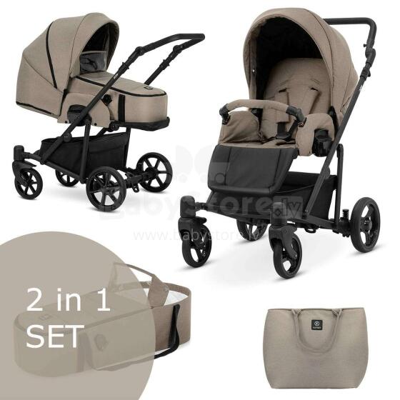 Kunert Roy Art.RO-04 Mocca Universal stroller 2 in 1