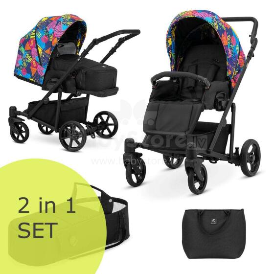 Kunert Roy Art.RO-06 Colorfull Universal stroller 2 in 1