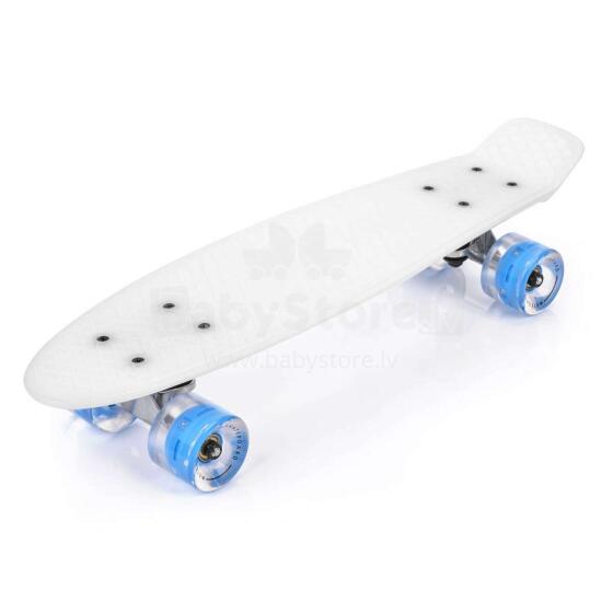 Meteor® SKATEBOARD METEOR WITH LED WHEELS  Art.23897