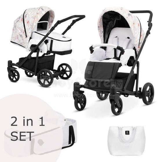 Kunert Roy Art.RO-07 Delicate Flower Universal stroller 2 in 1