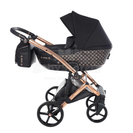 Tako Imperial Art.14 Black Cooper Baby universal stroller 2 in 1