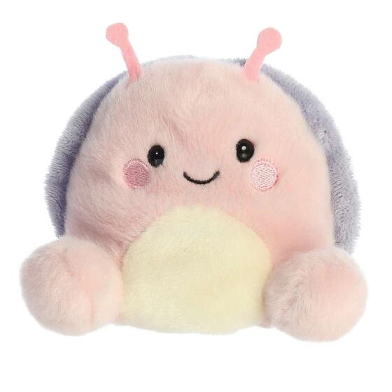 AURORA Palm Pals Plush Snail Shelby, 9 cm