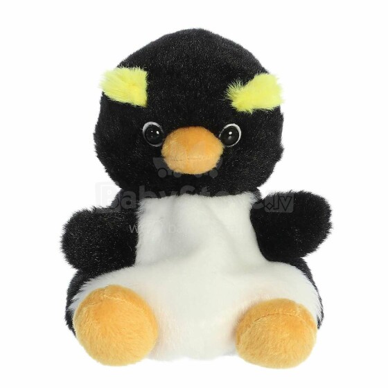 AURORA Palm Pals Plush Rockhopper penguin Rocco, 11 cm