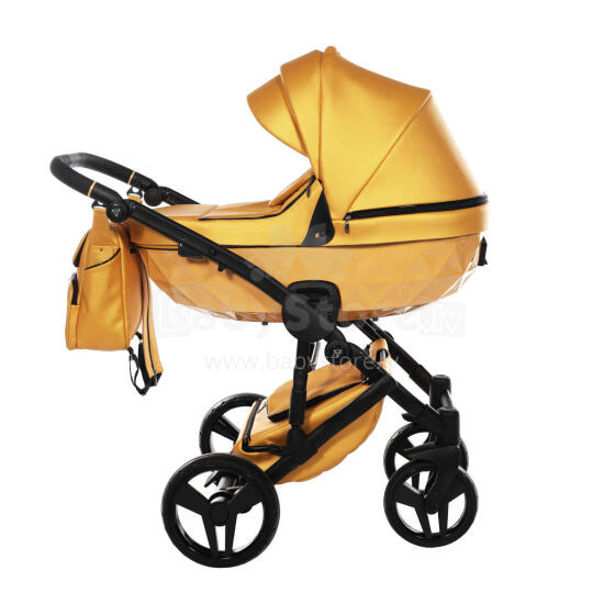 Junama S Class Art.03 Yellow Baby universal stroller 2 in 1