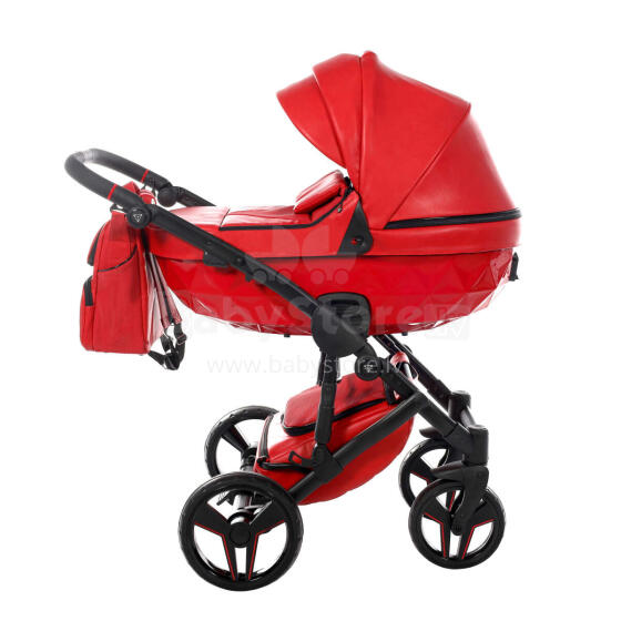 Junama S Class Art.08 Red Baby universal stroller 2 in 1