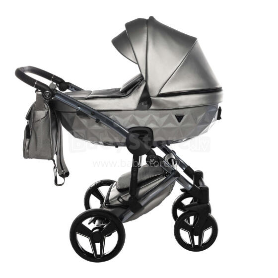 Junama S Class Art.09 Silver Baby universal stroller 2 in 1