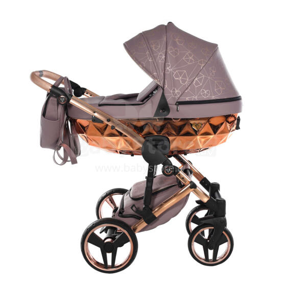 Junama Heart Art.HT-04 Violet Cooper Baby universal stroller 2 in 1