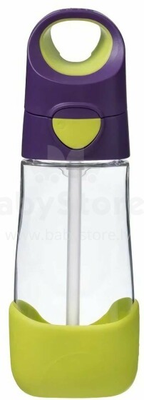 B.Box Drink Bottle Art.BB00442 Passion Splash Pudelīte ar salmiņu no 9 +mēn, 450 ml