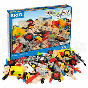 BRIO komplekts Builders 34589