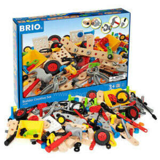 BRIO komplekts Builders 34589