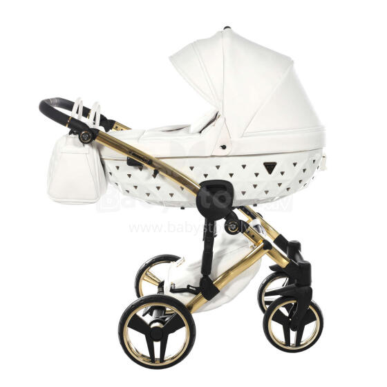 Junama Exclusive V2 Art.JG-03 White Baby universal stroller 2 in 1