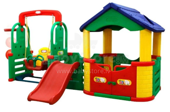3toysm Art.JM804B Playground with a house