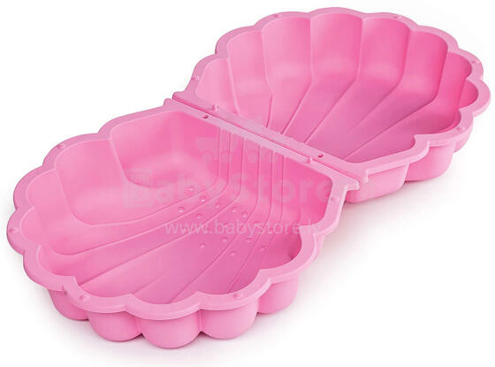 3toysm Art.61059P Sandbox Double shell pink - non-slip bottom
