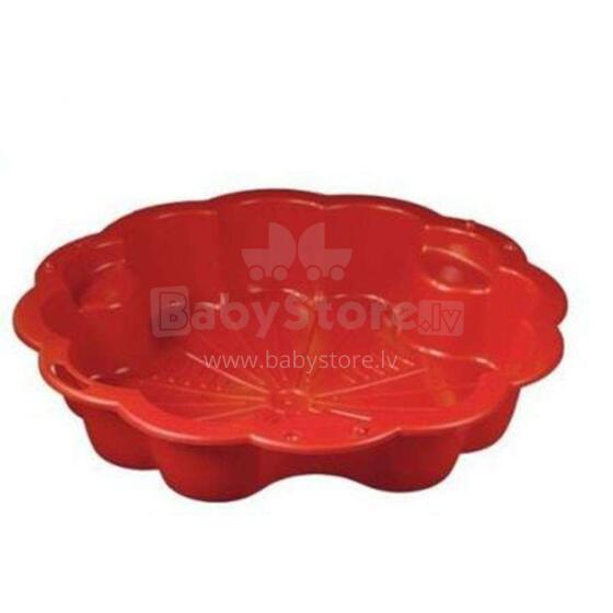 3toysm Art. 69478 Sandpit Big daisy red