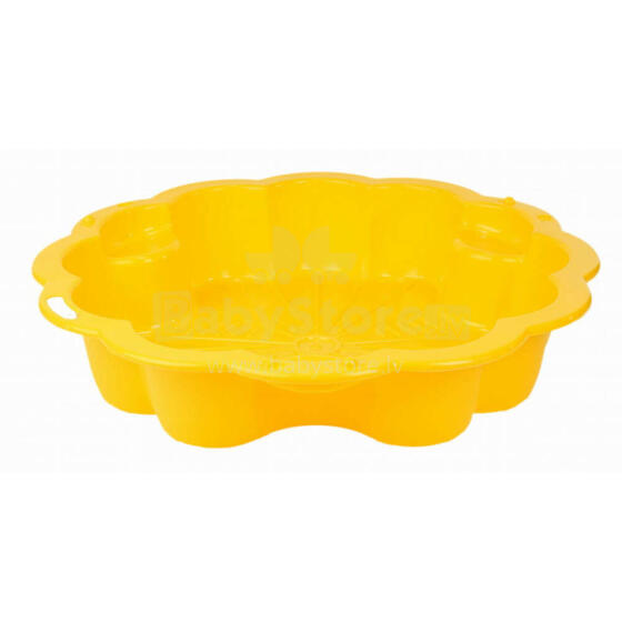 3toysm Art. 69476 Sandpit Big daisy yellow