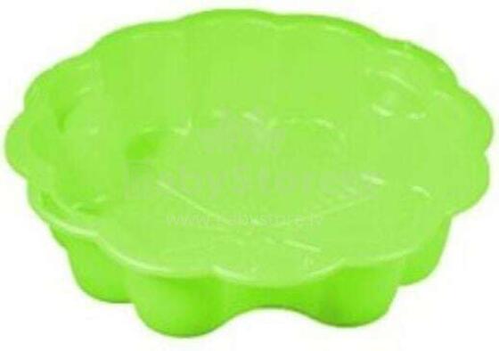3toysm Art. 69479 Sandpit Big daisy green