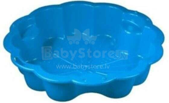 3toysm Art. 69480 Sandpit Big daisy blue