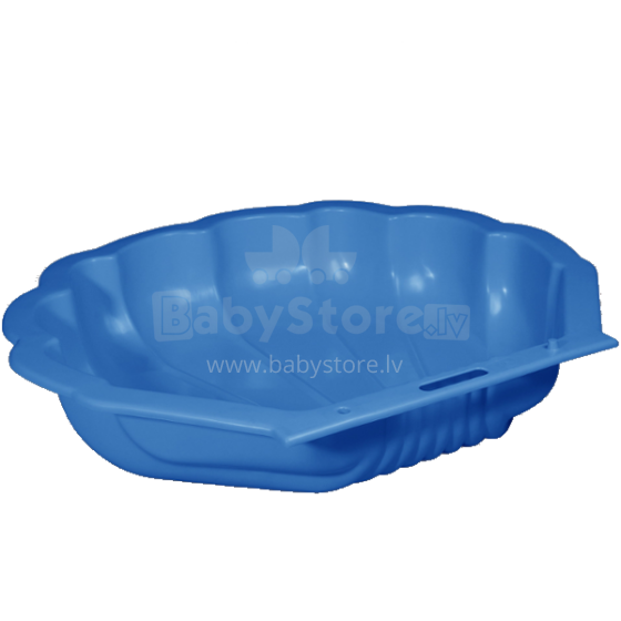 3toysm Art. 69657 Sandpit Big shell blue
