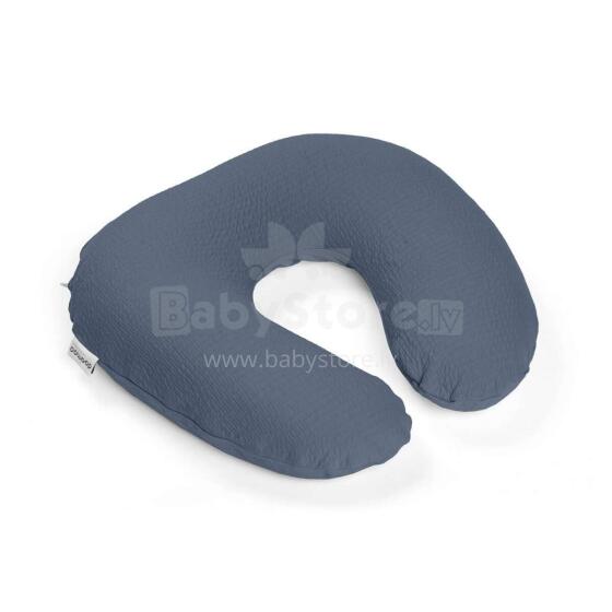 Doomoo Softy nursing pillow Jersey Blue