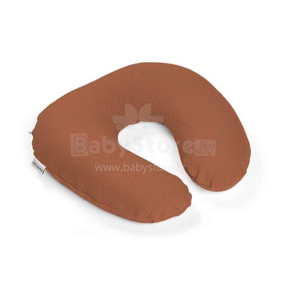 Doomoo Softy nursing pillow Tetra Jersey Terracotta