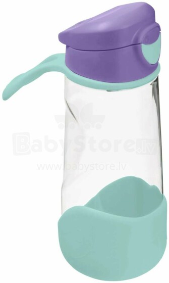 B.Box Sport Bottle Art.BB500403 Lilac Pop Sporta pudelīte ar snipīti no 9 +mēn, 450 ml