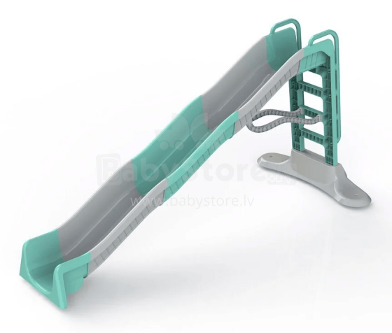 3toysm Art.561 Big slide, slide 4m length grey-turquoise