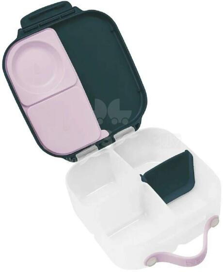 B.box Mini Lunchbox Art.BB00665 Indigo Rose