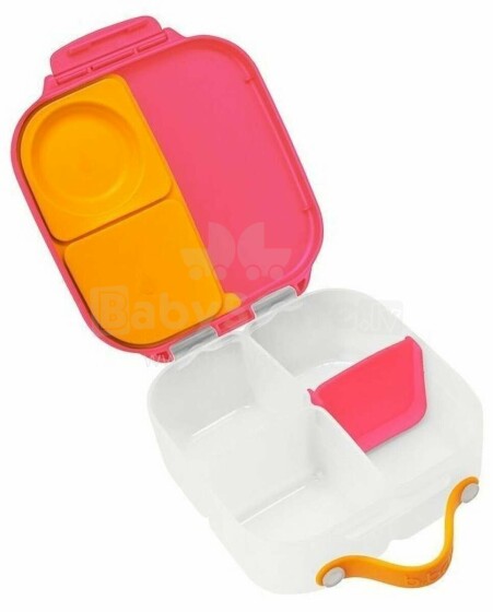 B.box Mini Lunchbox Art.BB00661 Strawberry Shake   Контейнер  для хранения питания с крышкой